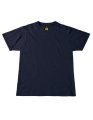 Heren Werk T-shirt B&C Perfect Pro TUC01 Navy